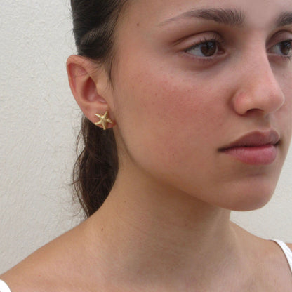 Pendientes Estrella Baby