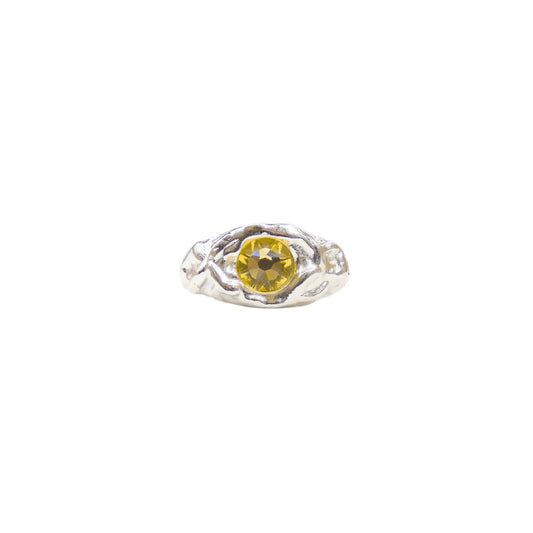 Anillo Cala Topaz