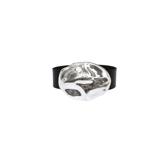 Brazalete Silver Noir