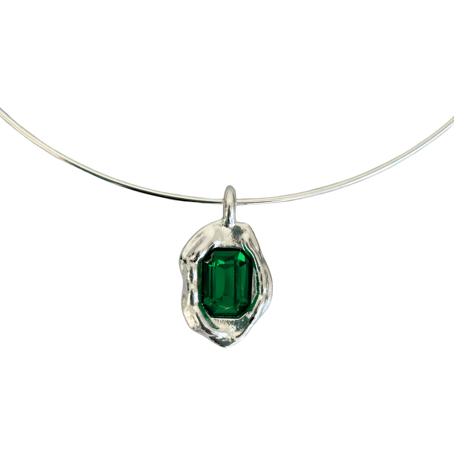 Collar Cala Emerald