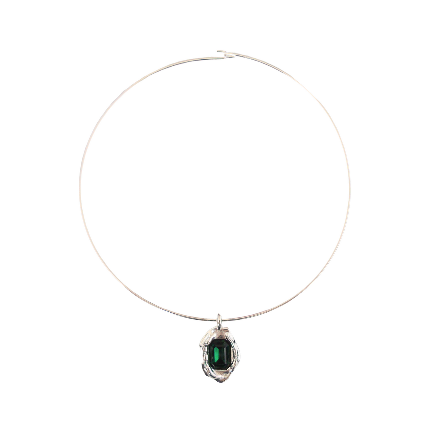 Collar Cala Emerald