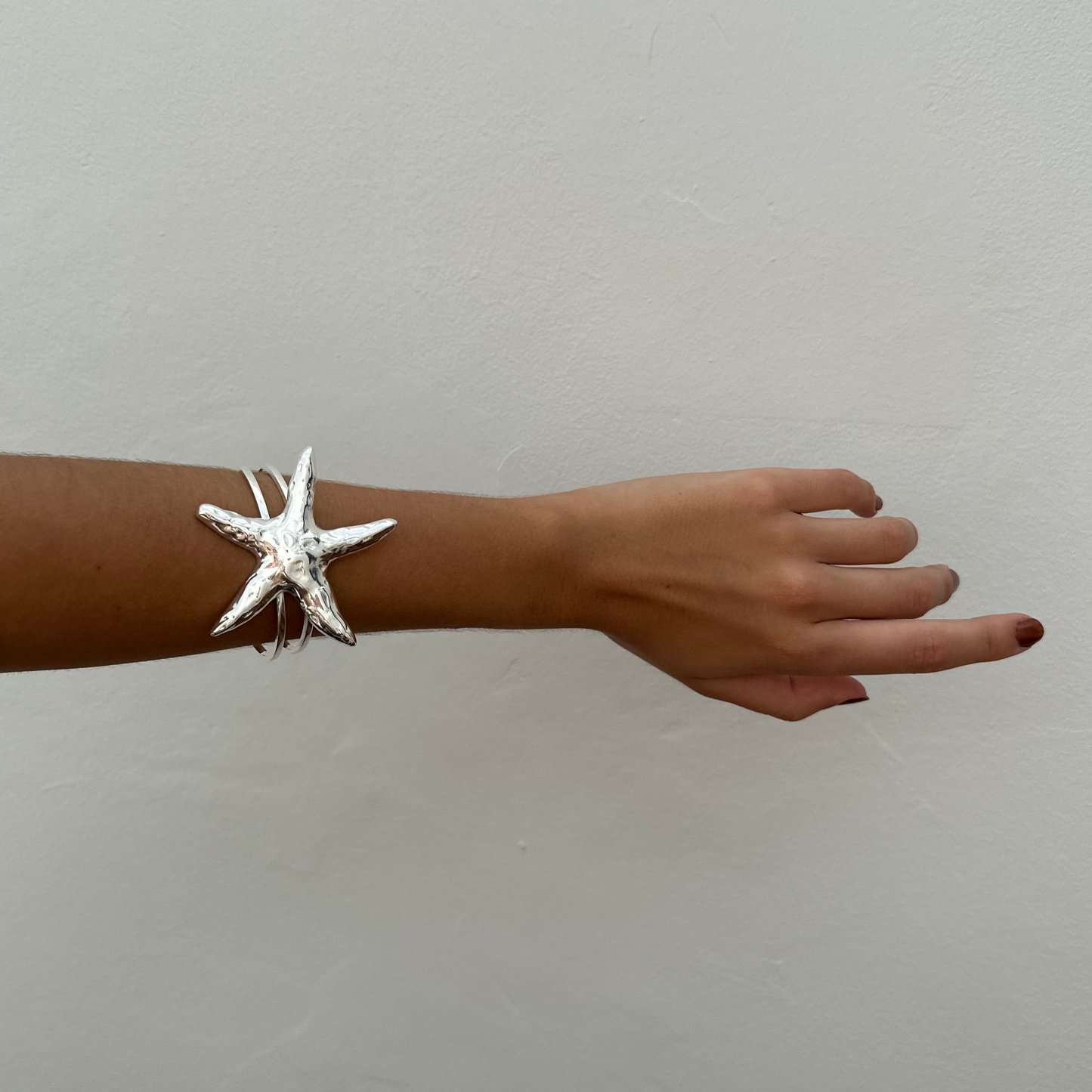 Brazalete Estrella Plata