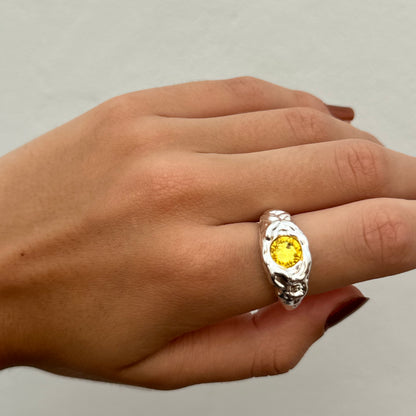 Anillo Cala Topaz