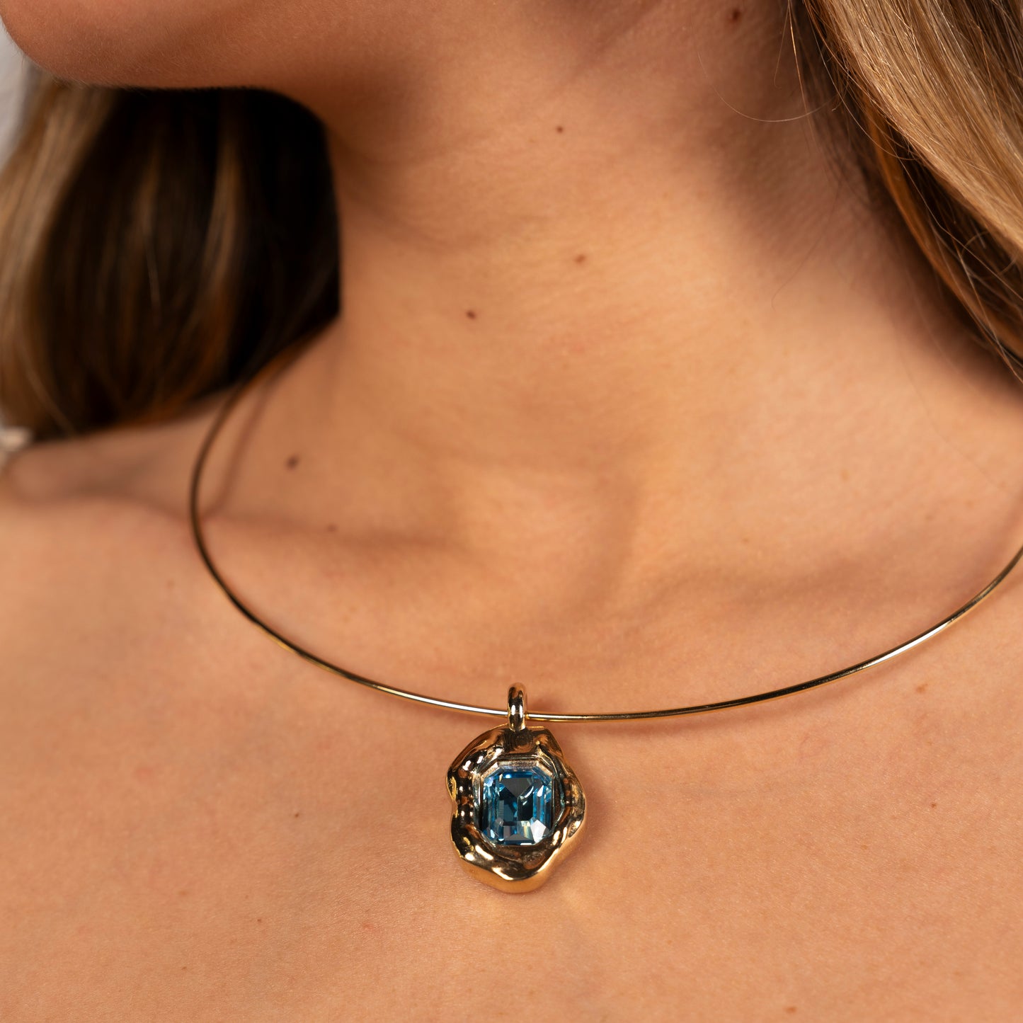 Cala Aquamarina Choker