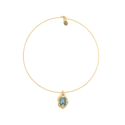 Cala Aquamarina Choker